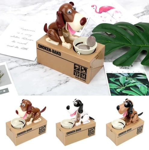 Robotic dog coin - coin,