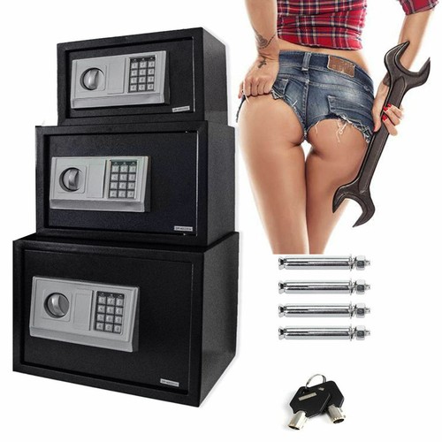 16l digital steel safe - digital,