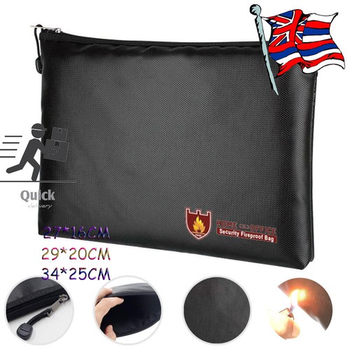 Fireproof document bag - fireproof,
