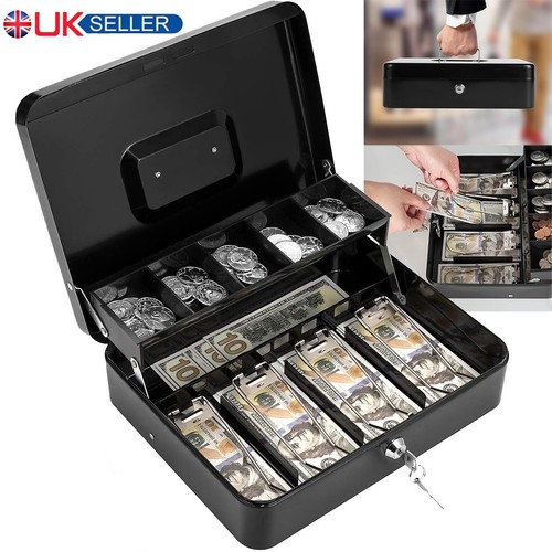 Metal cash box - box, money