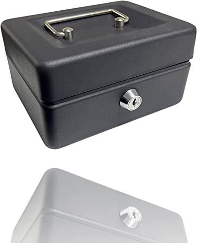 Metal steel petty money cash - metal,