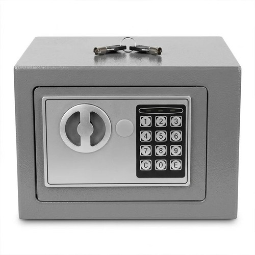 Digital metal safe box - digital,