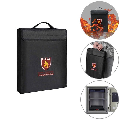 1pc fireproof document pouch - fireproof,