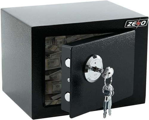 Solid steel safe heavy - 4.6l,