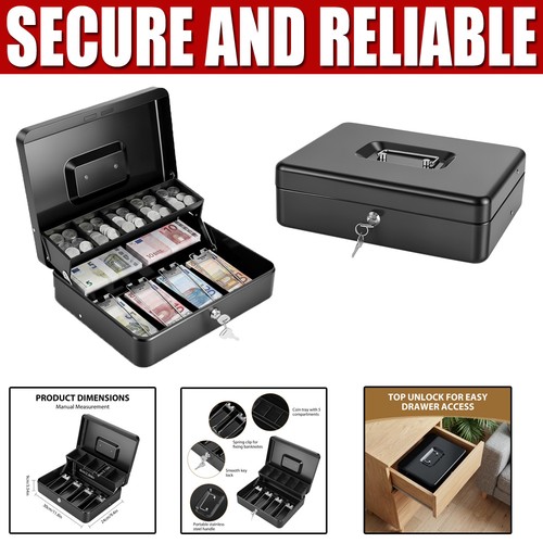Money float tin keys lockable - float,