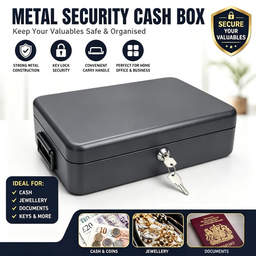 Security lock box fireproof - security,
