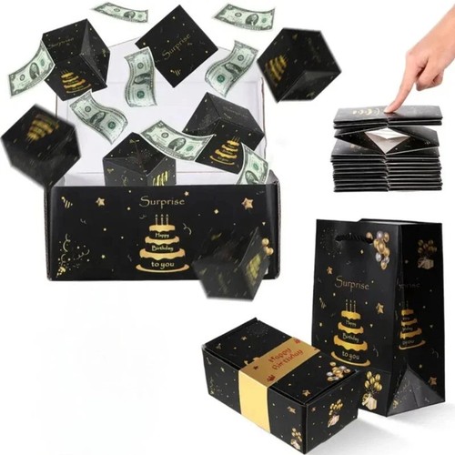 Pop surprise cash explosion - surprise,