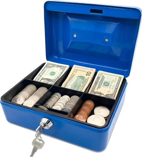 Metal money box tin steel - box,