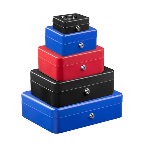 Metal cash box money - cash,