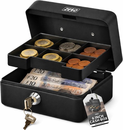 Money box tin steel metal - steel,