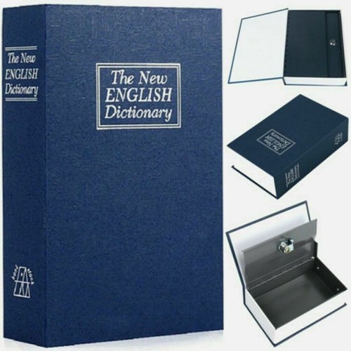 Secret dictionary book safe - book,