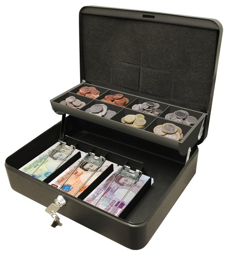 Ultimate cash box for - cash, 12"